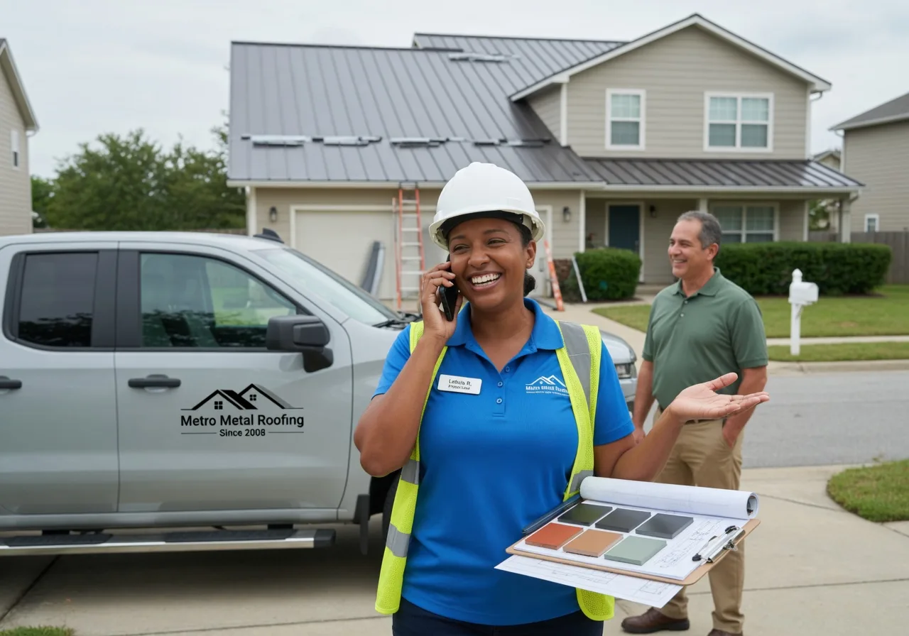 Metal Roof Repair in Gilbertsville, KY